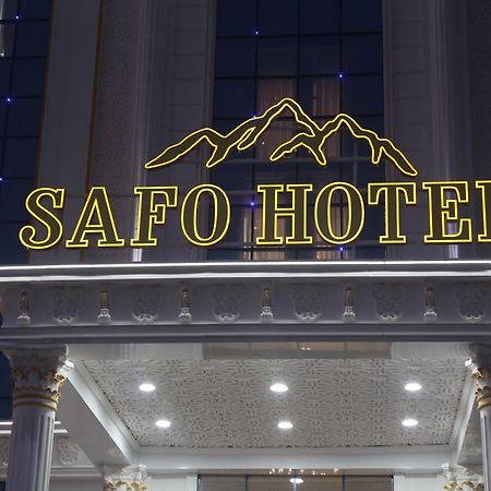Safo Dusjanbe Exteriör bild